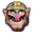 Wario Icône SSB 3DS