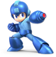 Art Mega Man Ultimate