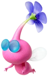 Art Pikmin ailé 3