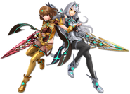 Art Pyra Mythra or platine Ultimate