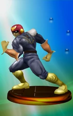 Trophée Captain Falcon Smash