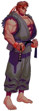 Art Evil Ryu SSF2