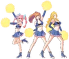 Art Pom-pom girls Ouendan 2