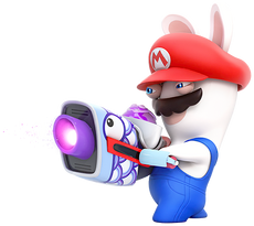 Art Lapin Mario KB