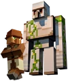 Villageois & Golem de fer Spirit