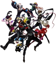 Art Phantom Thieves P5