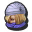 Icône 3DS Sheik violet