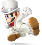 Art Mario marié Ultimate