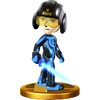 Trophée Epéiste Mii alt U