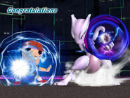Félicitations Mewtwo Melee All-Star