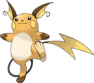 Raichu (forme classique) dans Pokémon Rouge Feu et Vert Feuille
