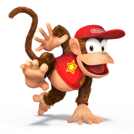 Diddy Kong SSB4