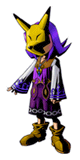 Vignette Kafei & Masque du Renard