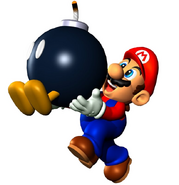 Mario Bob-Omb SM64