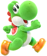 Yoshi's Crafted World