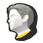 Icône Entraîneur Wii Fit jaune U