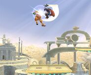 Ike attaques Brawl 2