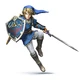 SSB4 Link bleu