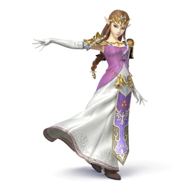 SSB4 Zelda