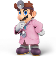 Art Dr. Mario rose Ultimate