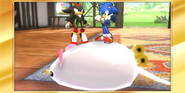 Félicitations Sonic 3DS All-Star