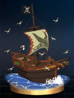 Trophée Vaisseau pirate Brawl