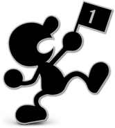 Art Mr. Game & Watch Ultimate