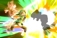 Link enfant Frappe Triforce Ultimate