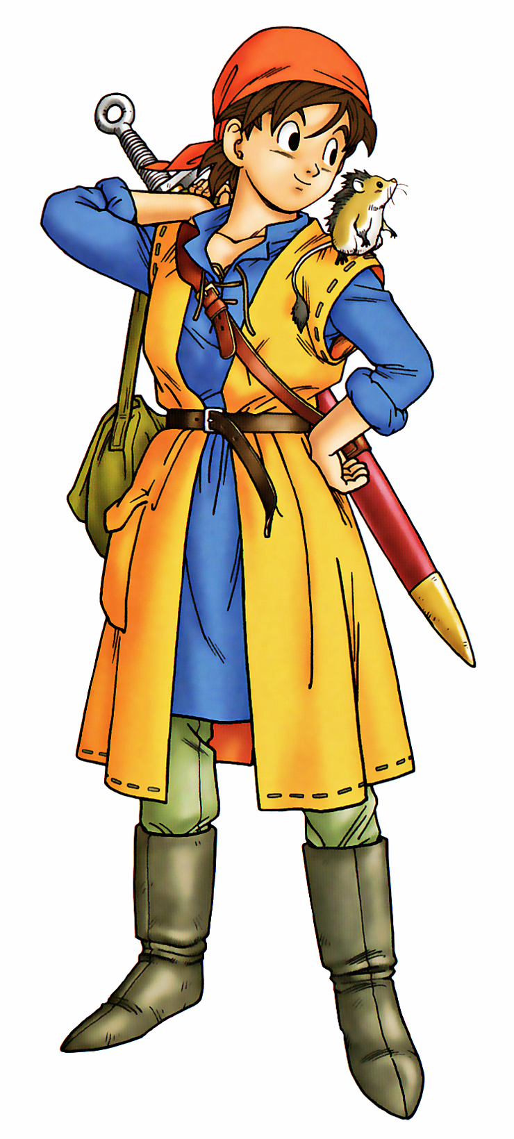 Héros Dragon Quest Viii Wiki Super Smash Bros Fandom