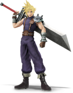 Cloud SSB4.png (56 kio) Super Smash Bros. for Nintendo 3DS / for Wii U