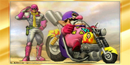 Félicitations Wario 3DS All-Star