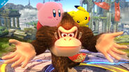 Donkey Kong SSB4 Profil 5