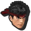 Icône 3DS Ryu bleu