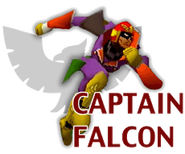 Illustration de Falcon au Japon