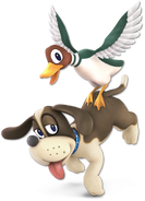Art Duo Duck Hunt bleu Ultimate