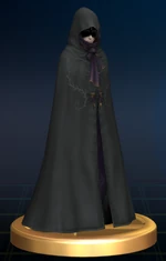 Trophée Zelda avec une cape Brawl
