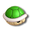 Carapace verte