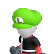 Chapeau Luigi Ultimate