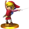 Trophée Link Cartoon alt 3DS