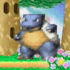 Tortank dans Super Smash Bros..