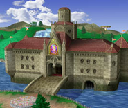 Château de Peach Melee