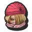 Icône 3DS Sheik rouge
