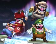 Wario costumes Brawl 5