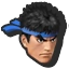 Icône Ryu gris U