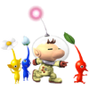 Olimar et les Pikmin