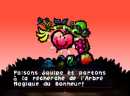 L'Arbre Magique du Bonheur dans Yoshi's Story