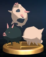 Trophée Cochons Brawl