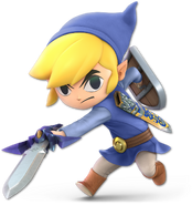 Art Link Cartoon bleu Ultimate