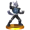 Trophée Wolf O'Donnell 3DS