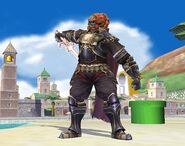 Ganondorf attaques Brawl 4